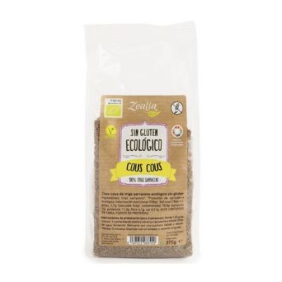 Cous Cous Bio Vegan Gluten Free 375g Zealia