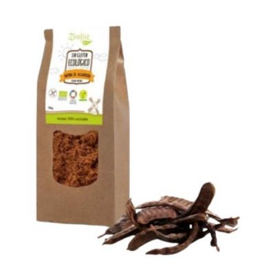 Harina de Algarroba Eco 500g Zealia