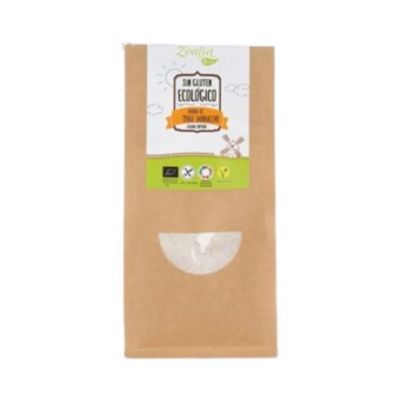 Gluten-Free Buckwheat Flour Eco Vegan 500g Zealia