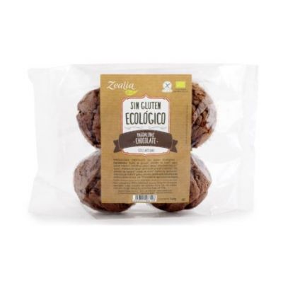 Magdalenas de Chocolate Eco SinGluten 140g Zealia