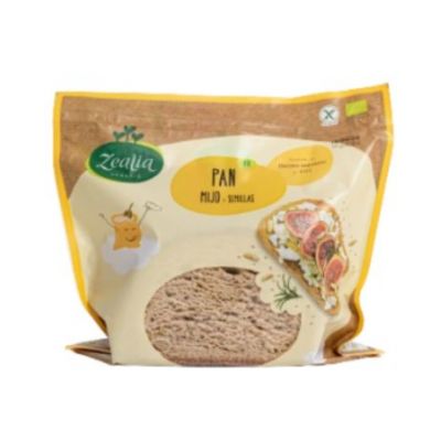 Pan Mijo y Semillas Bio 330gr Zealia
