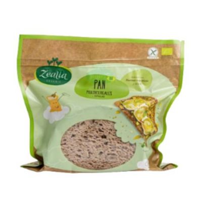 Pane Multicereali e Semi Ecologici 330g Zealia