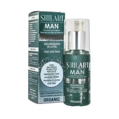 Emulsion Antienvejecimiento Facial Man 120ml Shilart