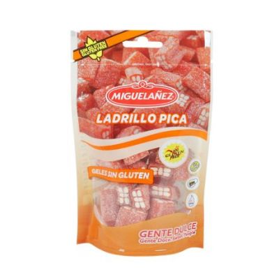 Regaliz Ladrillos Pica SinGluten 100g Miguelañez