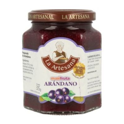 Mermelada de Arandanos SinAzucar 305g La Artesana
