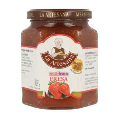 Mermelada de Fresa SinAzucar 310g La Artesana