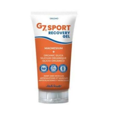 G7 Sport Recovery Gel 150ml Silicum Spain
