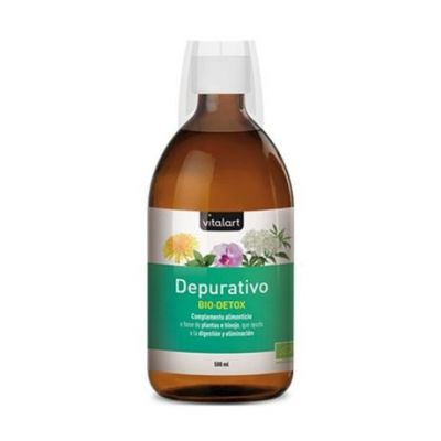Depurativo Detox Vitalart Bio 500ml Vitalart