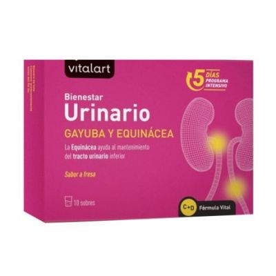 Vitalart bienestar Urinario 10 Sobres Vitalart