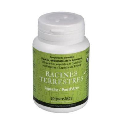 Racines Terrestres SinGluten Bio Vegan 90caps Serpens
