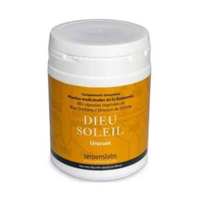 Dieu Soleil Urucum Gluten-Free Bio Vegan 90caps Serpens