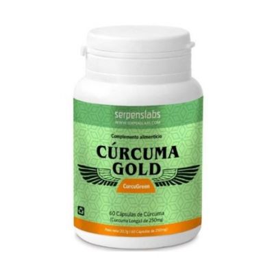 Curcuma Gold Vegan 60caps Serpens