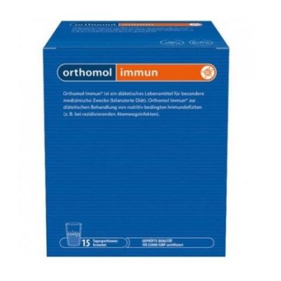 Orthomol Immum 15 Sobres LCB Cobas