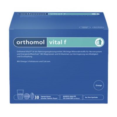 Orthomol Vital-F 30 Sobres LCB Cobas