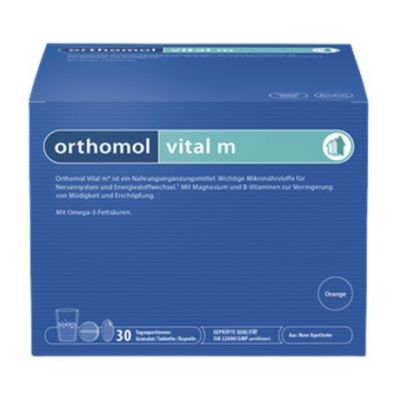 Orthomol Vital-M 30 Sobres LCB Cobas
