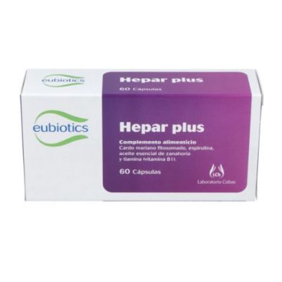 Hepar Plus Symbiopharm SinGluten 60caps LCB Cobas
