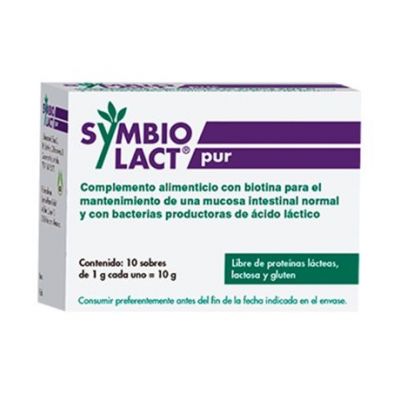 Symbiolact Pur SinGluten 10 Sobres LCB Cobas