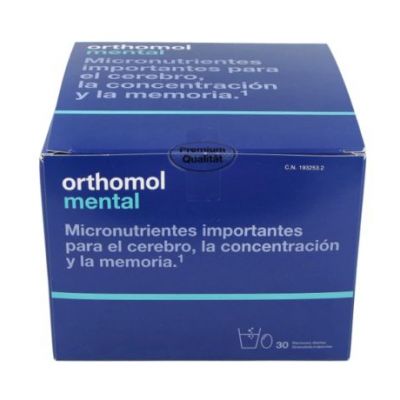 Orthomol Mental 30 Sobres LCB Cobas