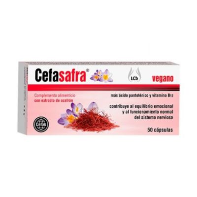 Cefasafra Vegan 50caps LCB Cobas