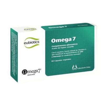 Eubiotics Omega-7 60caps LCB Cobas