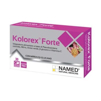 Kolorex Forte SinGluten 30caps LCB Cobas