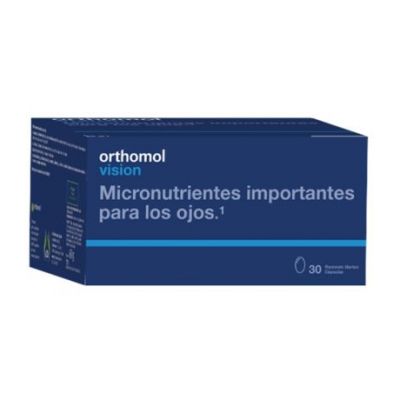 Orthomol Vision 30caps LCB Cobas