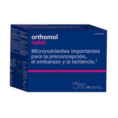 Orthomol Natal 30 sachets LCB Cobas