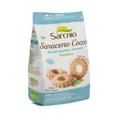 Galletas Trigo Sarraceno SinGluten 200g Sarchio