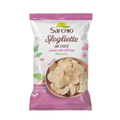 Gluten-Free Chickpea Chips 50g Sarchio