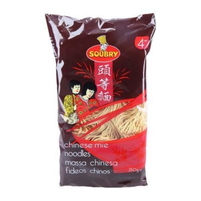 Fideos Chinos de Trigo 250g Soubry