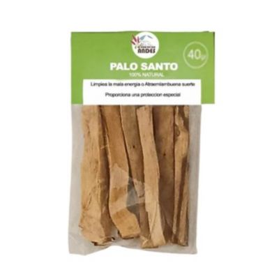 Palo Santo Incienso 40g El Oro de los Andes