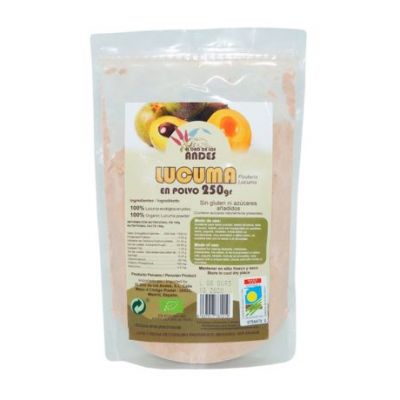Harina Lucuma en Polvo SinGluten Eco 250g El Oro De Los Andes