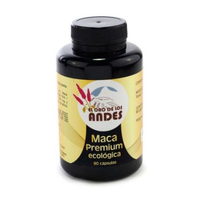 Maca Premium Eco 90caps El Oro De Los Andes