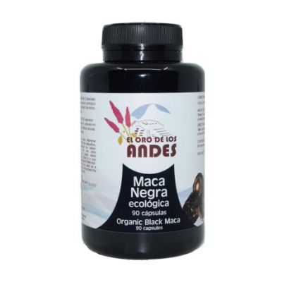 Maca Negra Bio 90caps El Oro De Los Andes