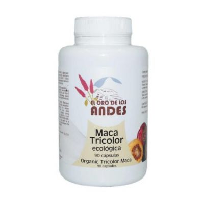 Maca Tricolor Eco 90caps El Oro De Los Andes