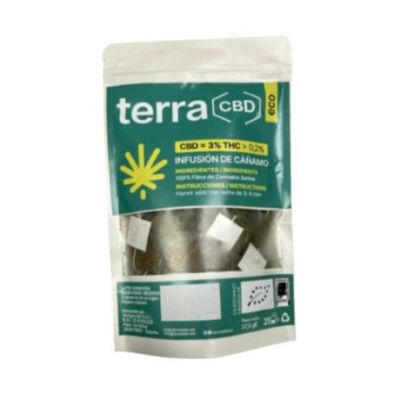 Hemp Infusion Eco 25 Piramides Eco Terra Cbd