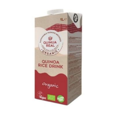 Bevanda Vegetale di Quinoa e Riso Senza Glutine Bio Vegan 6x1L Vera Quinoa