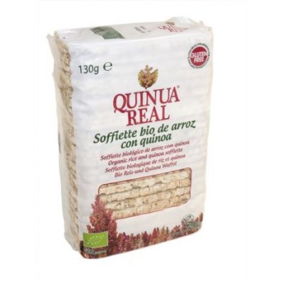 Soffiette Arroz con Quinoa SinGluten Bio Vegan 130g Quinua Real