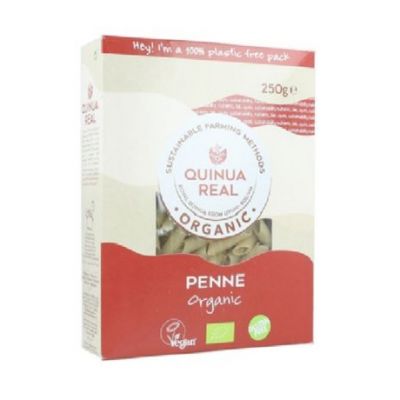 Macarrones de Arroz y Quinoa SinGluten Bio Vegan 250g Quinua Real