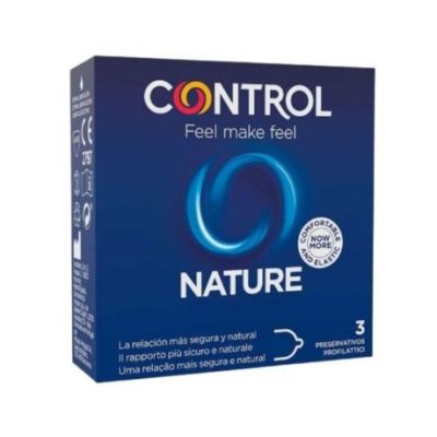 Nature Préservatifs 3 unités Contrôle