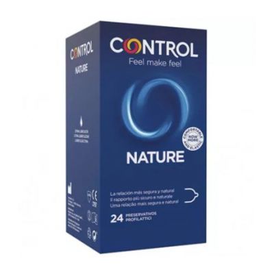 Nature Préservatifs 24 unités Contrôle