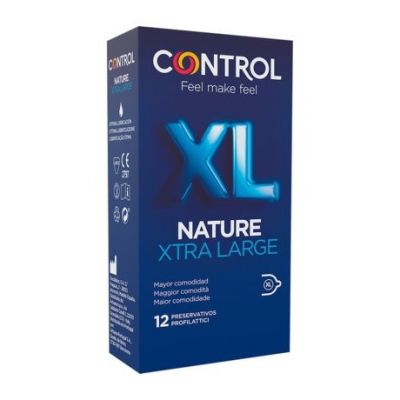 Adapta XL Condoms 12 units Control