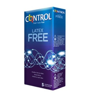 Preservativos Latex Free 5 Control