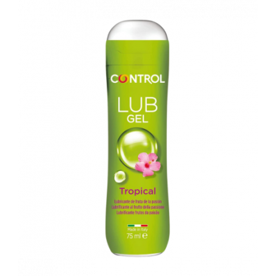 Gel Lubrifiant Tropical 75 ml Contrôle