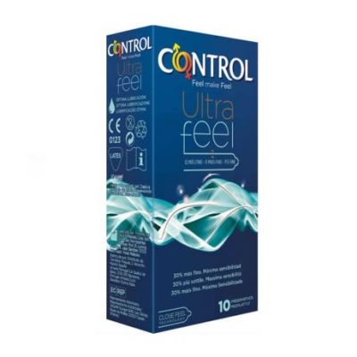 Preservativos Ultra Feel 10 Control