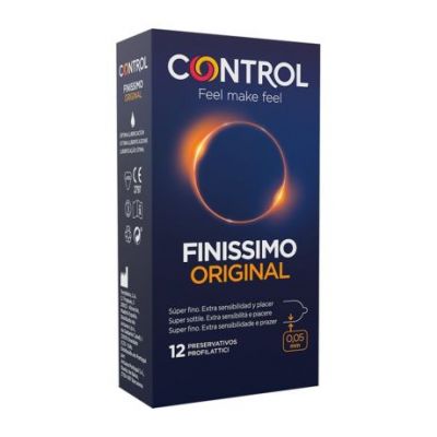 Finissimo Original Condom 12 units Control