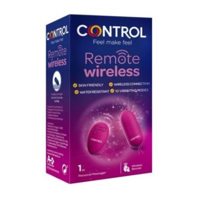 Estimulador Control Remote Wireless 1ud Control
