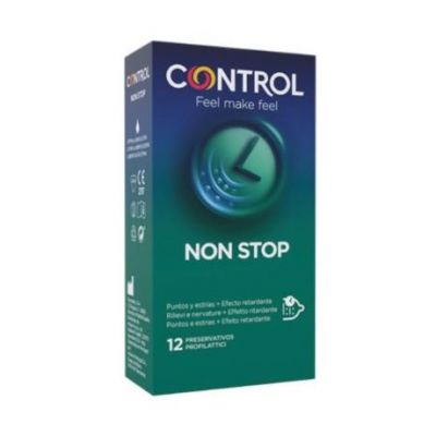 Préservatifs Non Stop 12 unités Contrôle