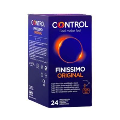 Preservativos Finissimo 24uds Control