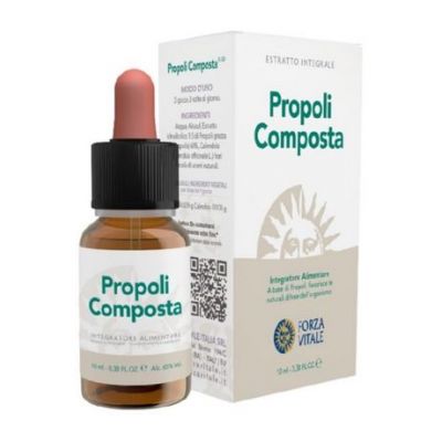 Propoli Composta 10ml Forzavitale